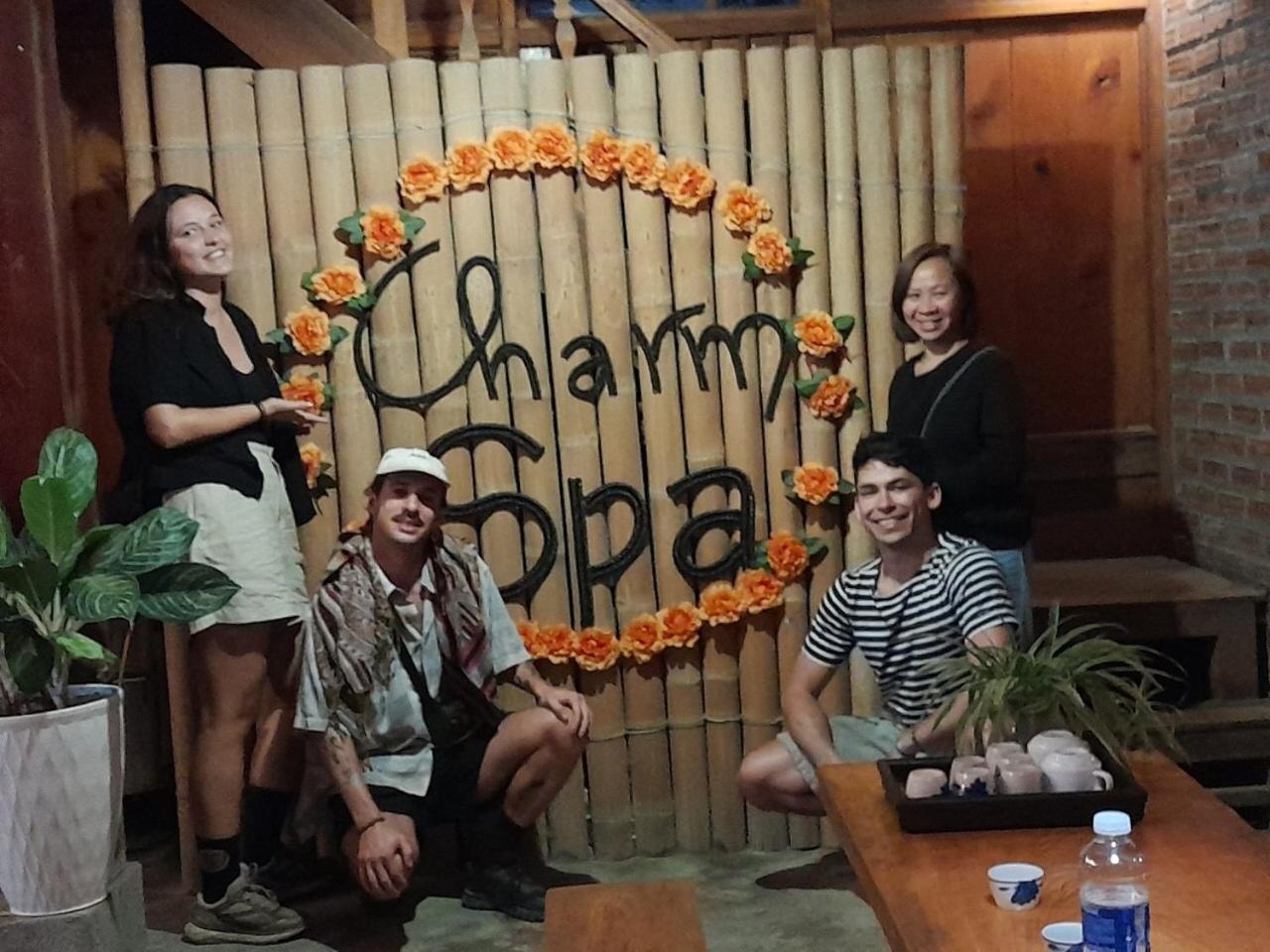 Charm Spa & Homestay Lao Tchay Exterior photo